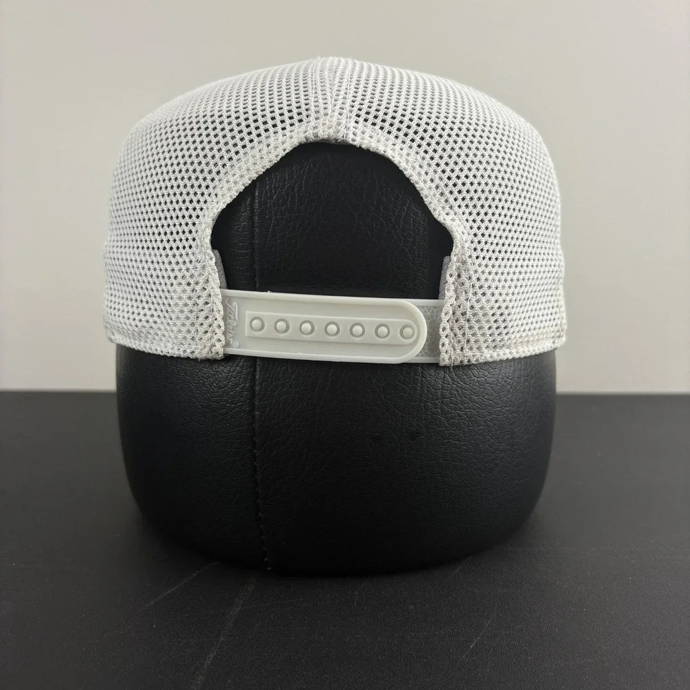 Titleist Boulder Pointe Golf Club Hat White Mesh Tour Performance Snapback Cap